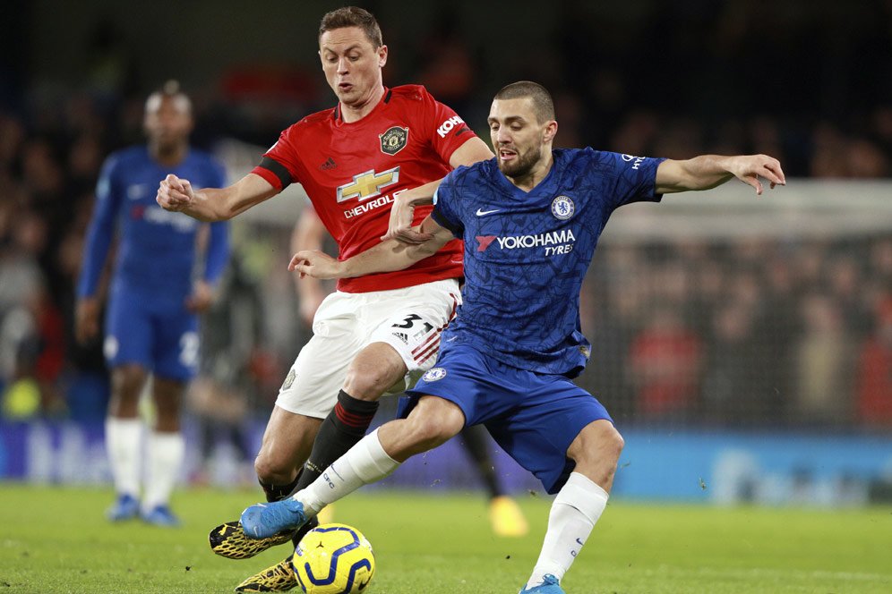 Kalah di Semi Final FA Cup, Nemanja Matic: Ayo Fokus 4 Besar, MU! Kalah di Semi Final FA Cup, Nemanja Matic: Ayo Fokus 4 Besar, MU!