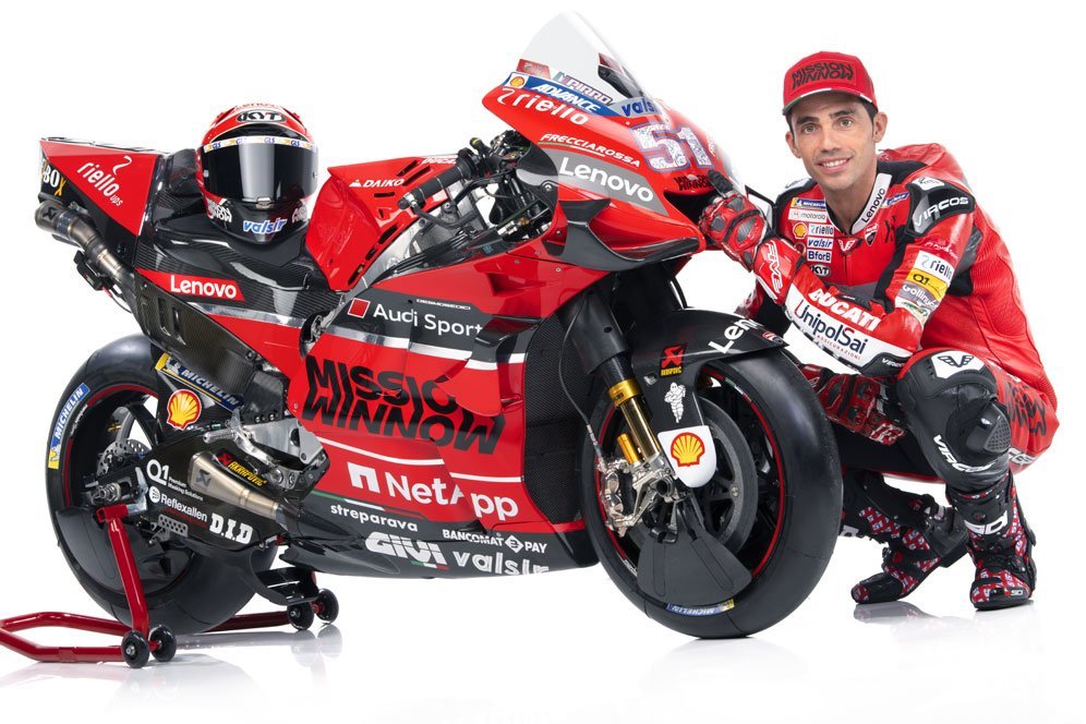 Debut di MotoGP Virtual Race, Michele Pirro Janji Tampil Serius Debut di MotoGP Virtual Race, Michele Pirro Janji Tampil Serius
