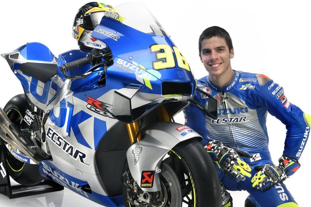 Joan Mir Resmi Bertahan di Suzuki untuk MotoGP 2021 dan 2022 Joan Mir Resmi Bertahan di Suzuki untuk MotoGP 2021 dan 2022