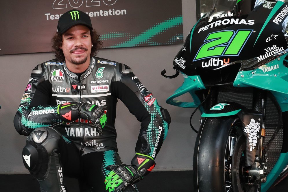 Franco Morbidelli: Setim Bareng Valentino Rossi Bakal Keren Franco Morbidelli: Setim Bareng Valentino Rossi Bakal Keren