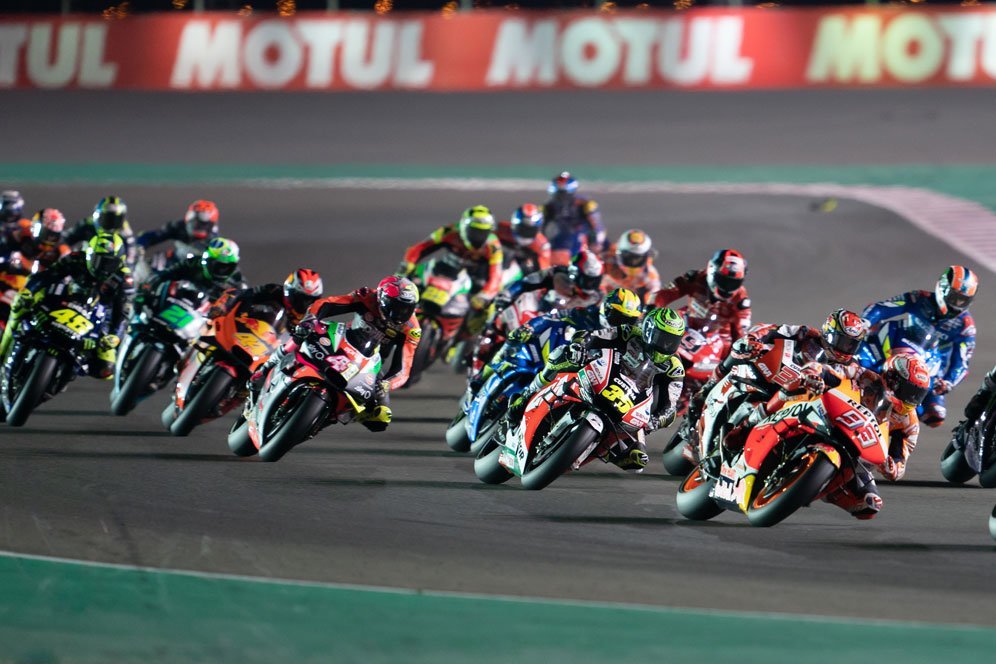 Wabah Virus Corona: Kelas MotoGP Qatar Resmi Dibatalkan Wabah Virus Corona: Kelas MotoGP Qatar Resmi Dibatalkan