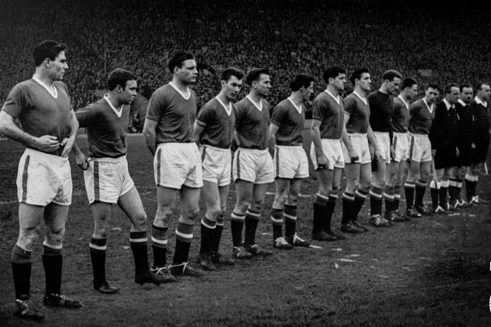 Mengenal 'Busby Babes', Skuat Manchester United Asuhan Matt Busby yang Tersohor Mengenal 'Busby Babes', Skuat Manchester United Asuhan Matt Busby yang Tersohor