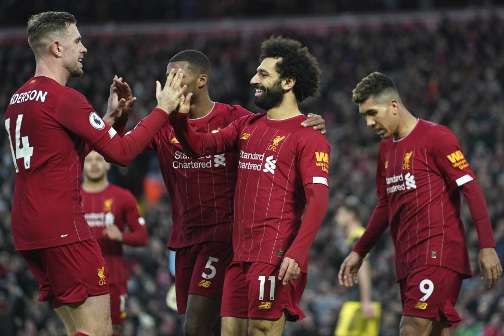 Presiden UEFA: Bagaimana Mungkin Liverpool Tidak Juara Premier League? Presiden UEFA: Bagaimana Mungkin Liverpool Tidak Juara Premier League?