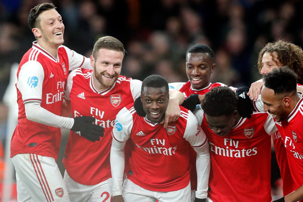 Mikel Arteta Bocorkan Cara Agar Bomber Arsenal Ini Bisa 'Meledak' Mikel Arteta Bocorkan Cara Agar Bomber Arsenal Ini Bisa 'Meledak'