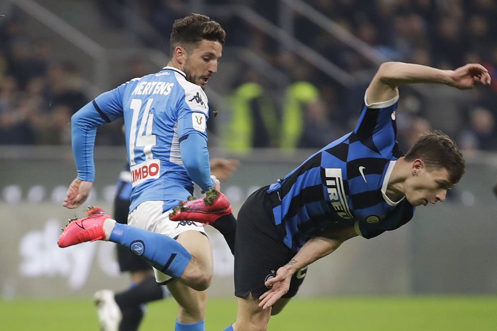 Kalah dari Napoli, Inter Ingin Bangkit di Leg Kedua Kalah dari Napoli, Inter Ingin Bangkit di Leg Kedua