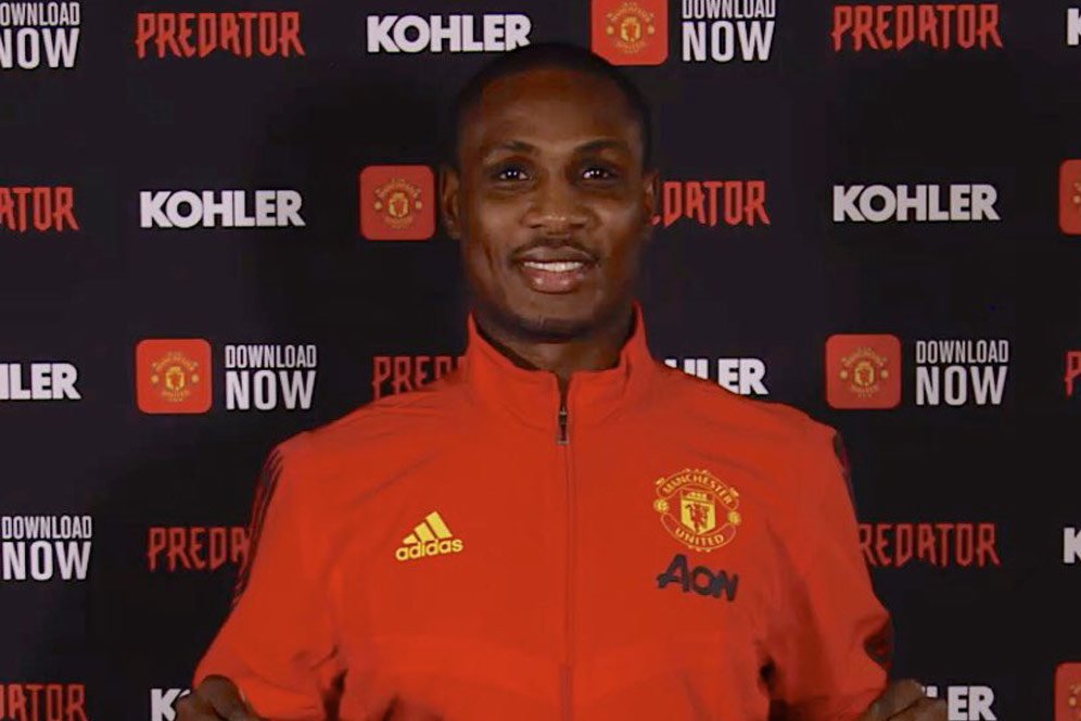 Ini yang Membuat Odion Ighalo Berbeda dibanding Pemain MU Lainnya, Apa itu? Ini yang Membuat Odion Ighalo Berbeda dibanding Pemain MU Lainnya, Apa itu?