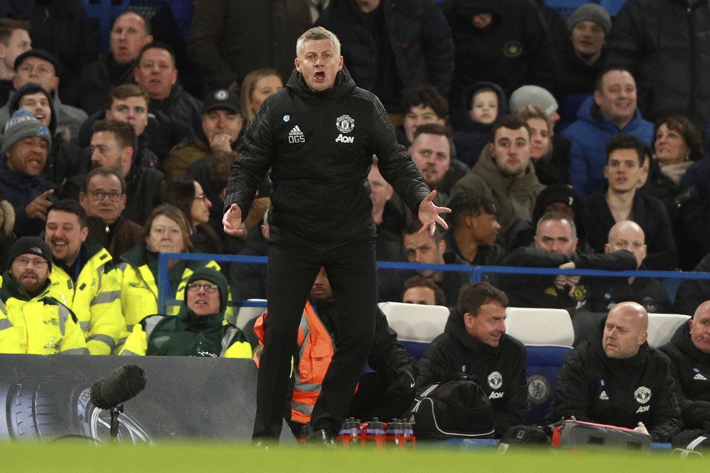 Solskjaer Merasa Beruntung Bisa Bekerja Sama dengan Skuad MU yang Sekarang Solskjaer Merasa Beruntung Bisa Bekerja Sama dengan Skuad MU yang Sekarang