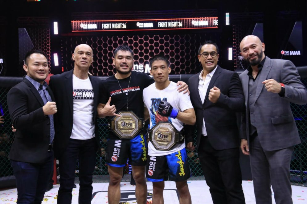 Dua Juara Baru Lahir di One Pride Fight Night 36 Dua Juara Baru Lahir di One Pride Fight Night 36