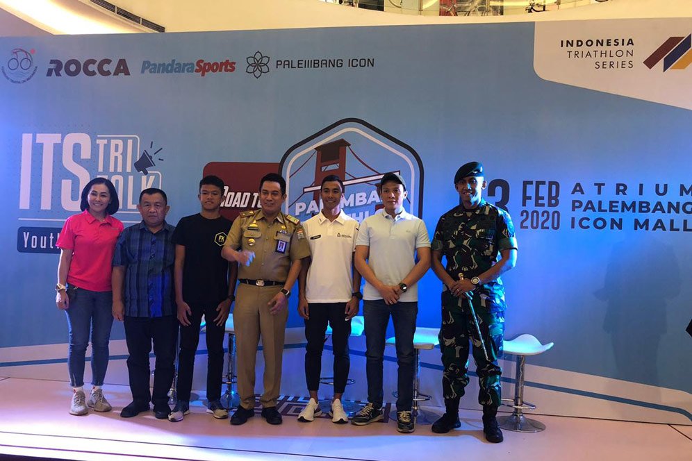 Atlet Peraih Medali Emas SEA Games 2019 Ambil Bagian di Palembang Triathlon 2020 Atlet Peraih Medali Emas SEA Games 2019 Ambil Bagian di Palembang Triathlon 2020