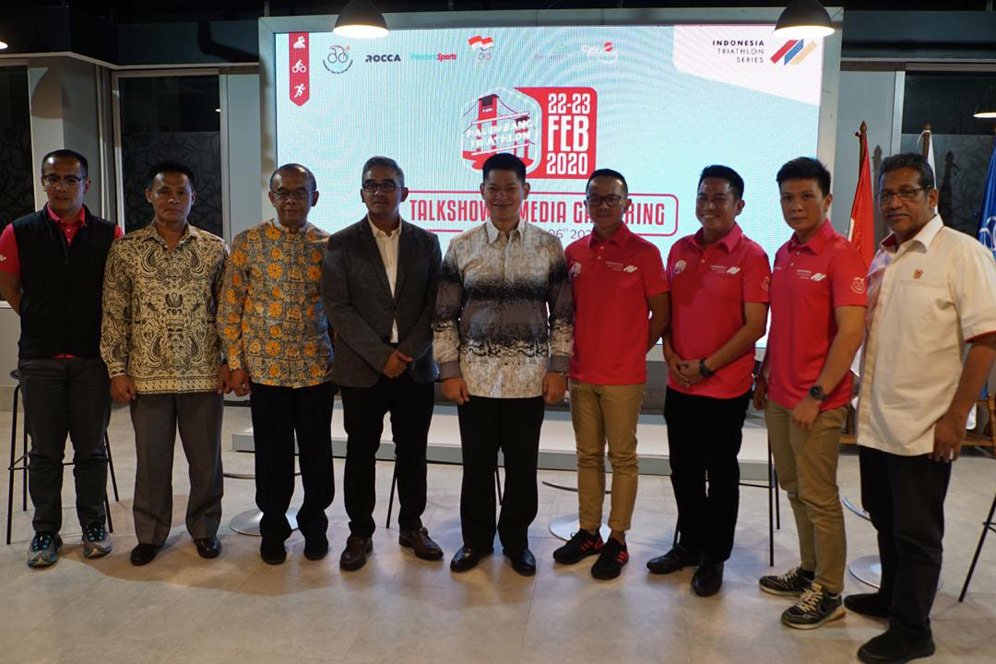 Atlet Elite hingga Komunitas Diperbolehkan Ramaikan Palembang Triathlon 2020 Atlet Elite hingga Komunitas Diperbolehkan Ramaikan Palembang Triathlon 2020