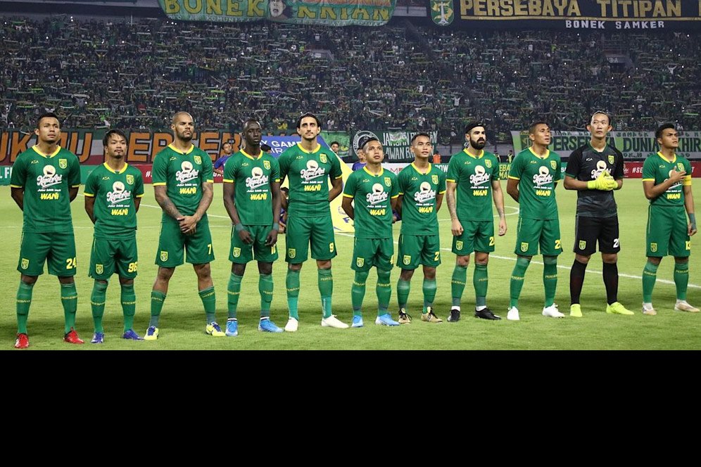 Persebaya Belum Tentukan Home Base, Ini Alasannya