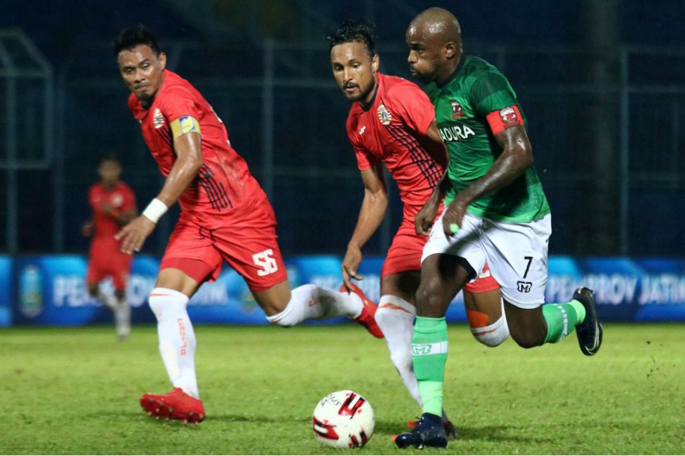 Hasil Pertandingan Persija Jakarta vs Madura United: Skor 2-1 Hasil Pertandingan Persija Jakarta vs Madura United: Skor 2-1
