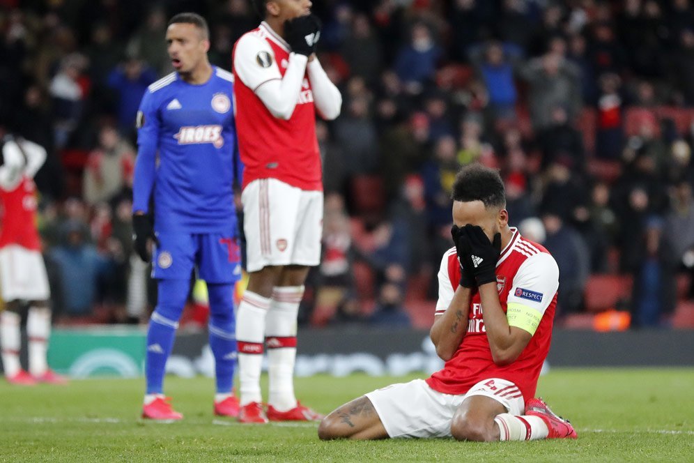 Arsenal Dianggap Terlalu Kecil untuk Aubameyang, Harusnya Bisa Juara Premier League Arsenal Dianggap Terlalu Kecil untuk Aubameyang, Harusnya Bisa Juara Premier League