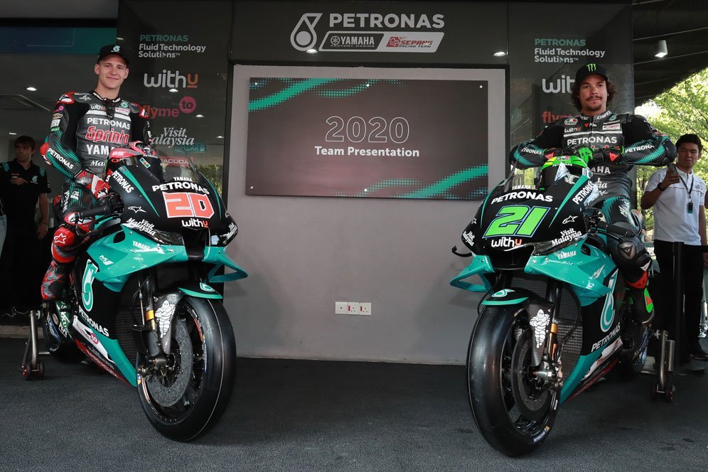 Galeri Foto: Petronas Yamaha SRT Resmi Diluncurkan di Sepang Galeri Foto: Petronas Yamaha SRT Resmi Diluncurkan di Sepang