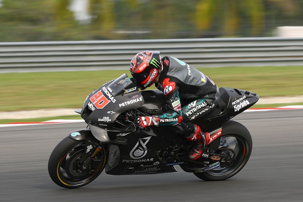 Fabio Quartararo Dihukum Pengurangan Waktu FP1 di MotoGP Jerez Fabio Quartararo Dihukum Pengurangan Waktu FP1 di MotoGP Jerez