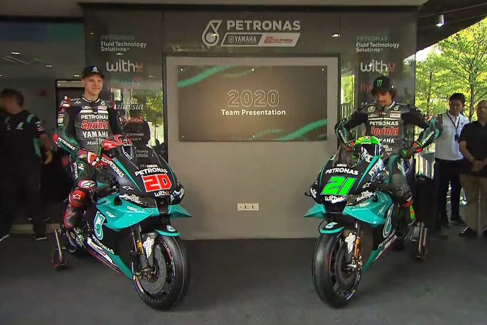 Petronas Yamaha SRT Resmi Luncurkan Skuad MotoGP 2020 Petronas Yamaha SRT Resmi Luncurkan Skuad MotoGP 2020