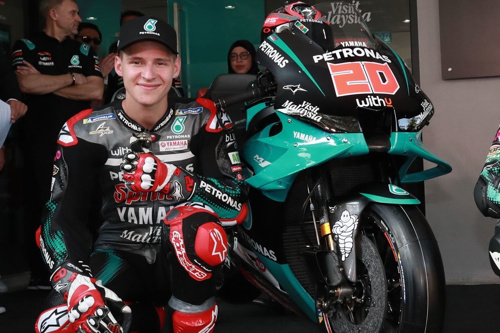 Fabio Quartararo: Saya Bukan Pengganti Valentino Rossi Fabio Quartararo: Saya Bukan Pengganti Valentino Rossi