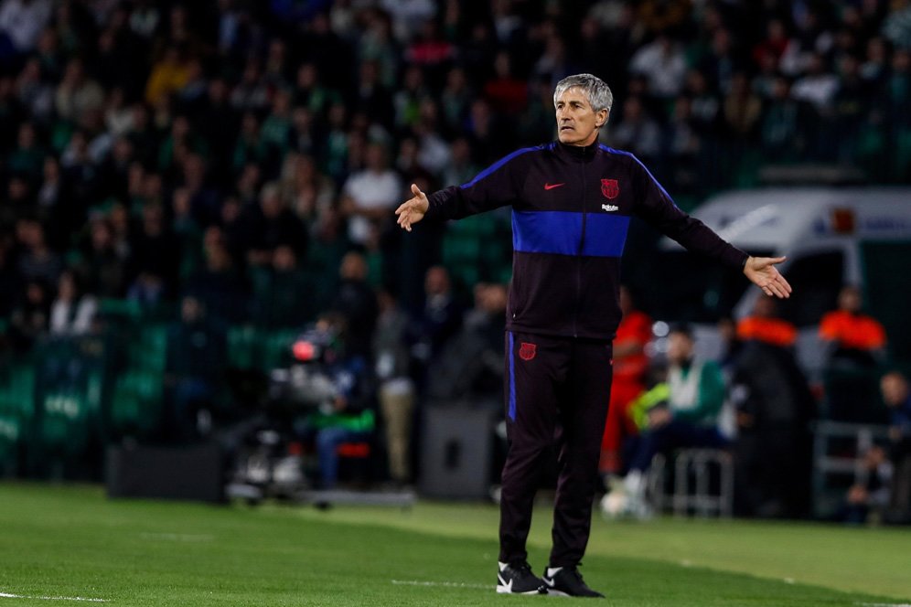 7 Pertandingan Eksperimen Quique Setien di Barcelona: Kembali ke 4-3-3? 7 Pertandingan Eksperimen Quique Setien di Barcelona: Kembali ke 4-3-3?