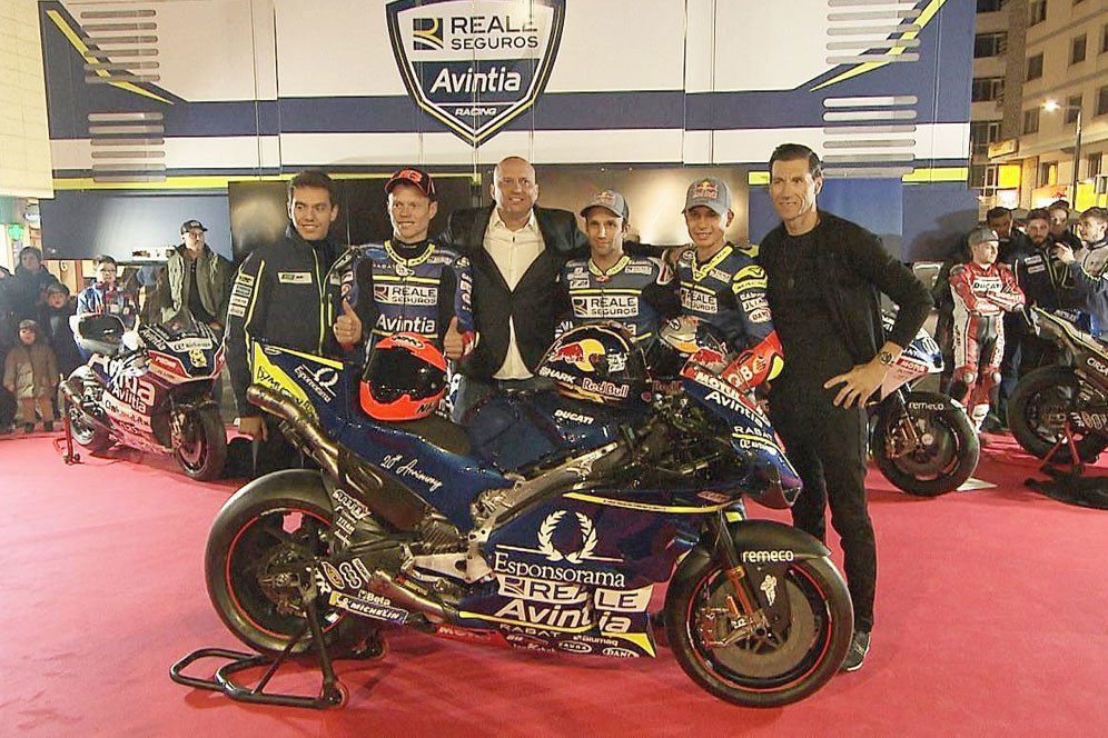 Jelang MotoGP 2020, Reale Avintia Racing Diluncurkan di Andorra Jelang MotoGP 2020, Reale Avintia Racing Diluncurkan di Andorra