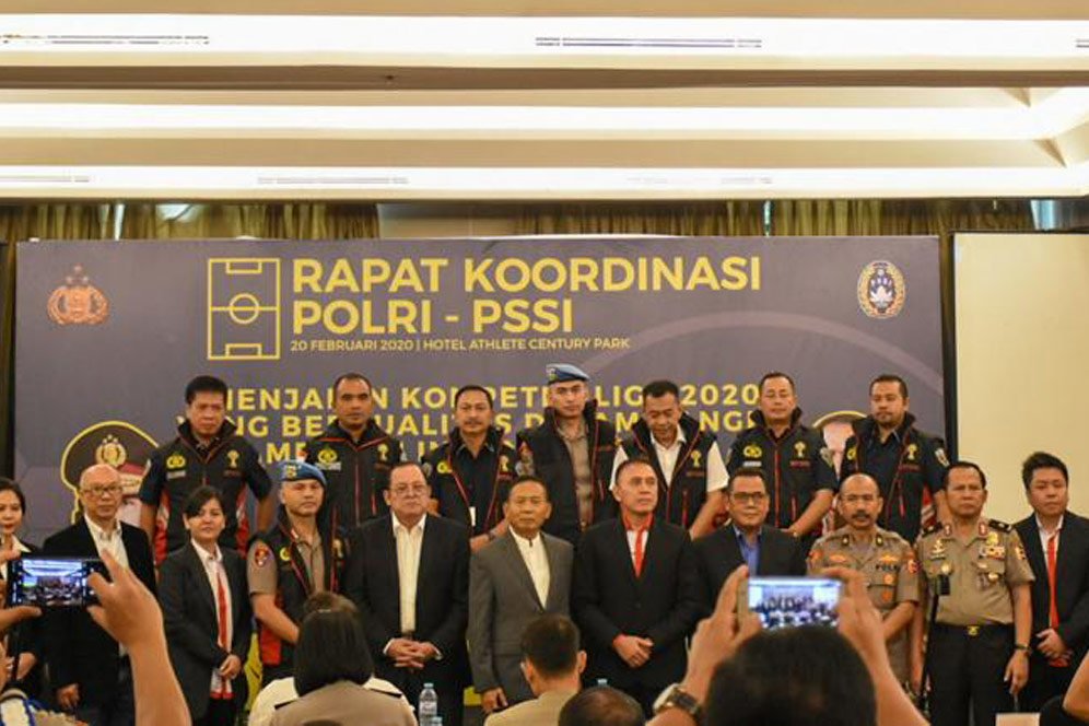 Soal Kapolri Anyar, Ini Asa Arema FC Soal Kapolri Anyar, Ini Asa Arema FC