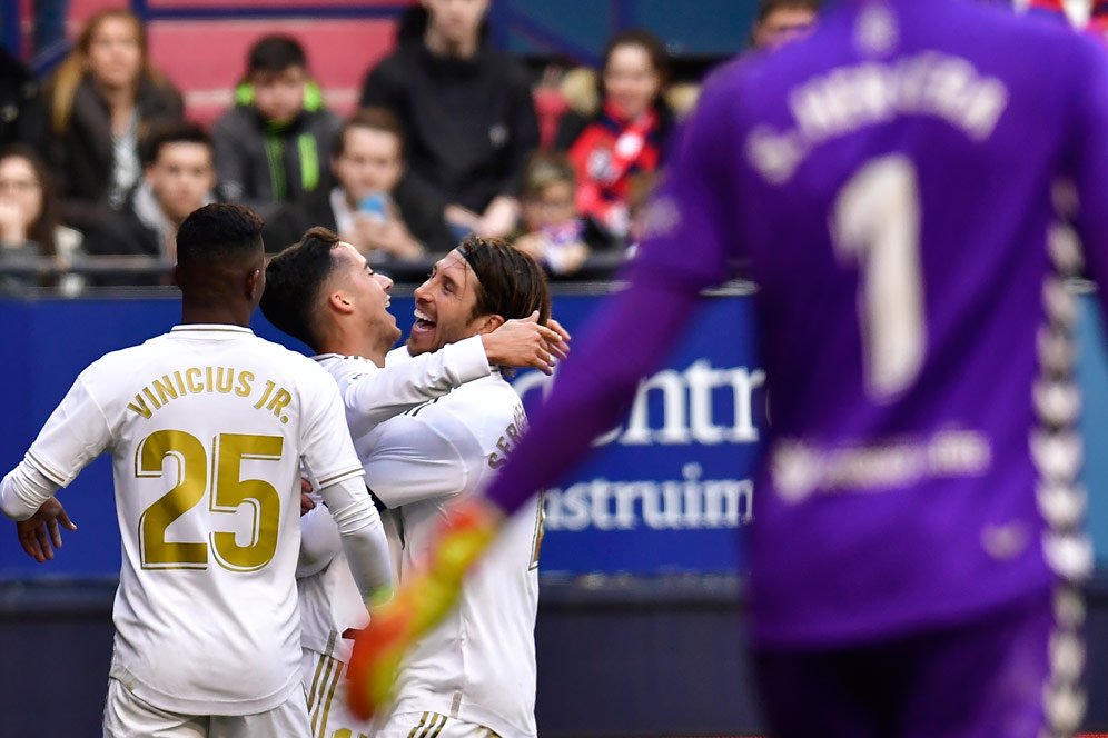 Hasil Lengkap dan Klasemen Liga Spanyol: Real Madrid Tetap di Puncak Klasemen Hasil Lengkap dan Klasemen Liga Spanyol: Real Madrid Tetap di Puncak Klasemen