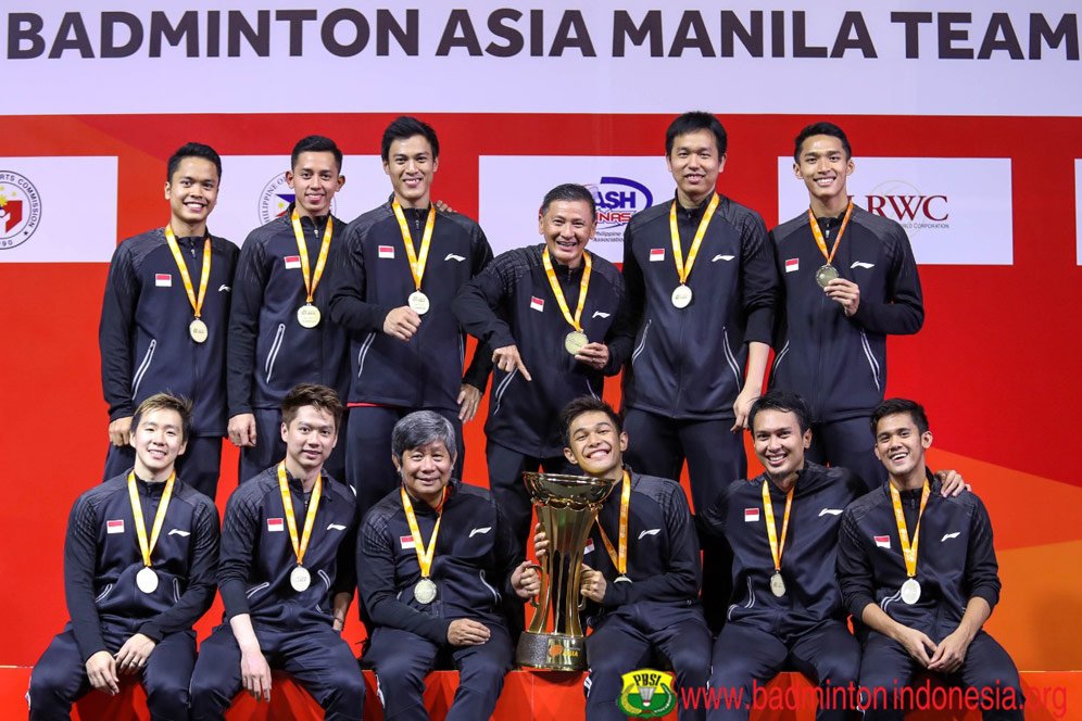 Indonesia Hat-trick Juara Kejuaraan Bulutangkis Asia Usai Kalahkan Malaysia Indonesia Hat-trick Juara Kejuaraan Bulutangkis Asia Usai Kalahkan Malaysia