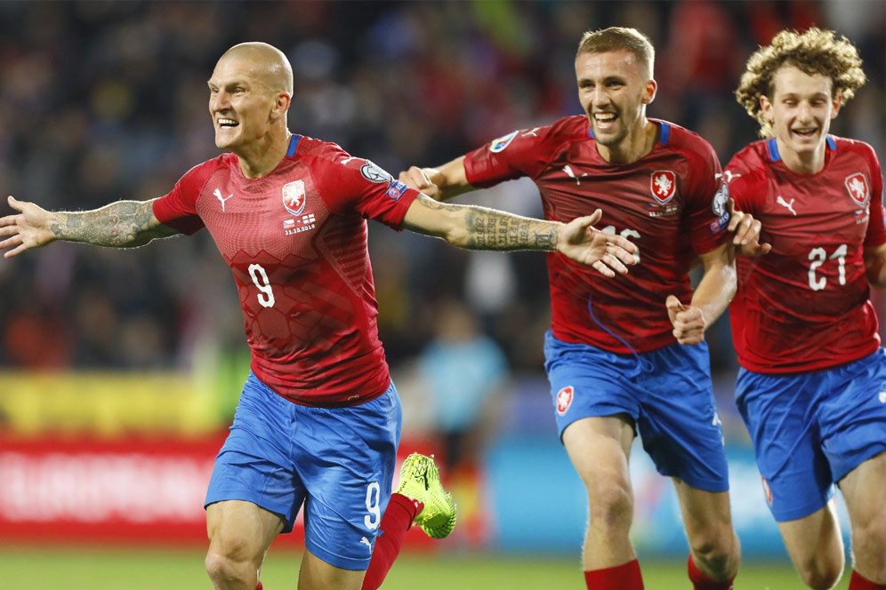 Profil Peserta Euro 2020: Timnas Republik Ceko