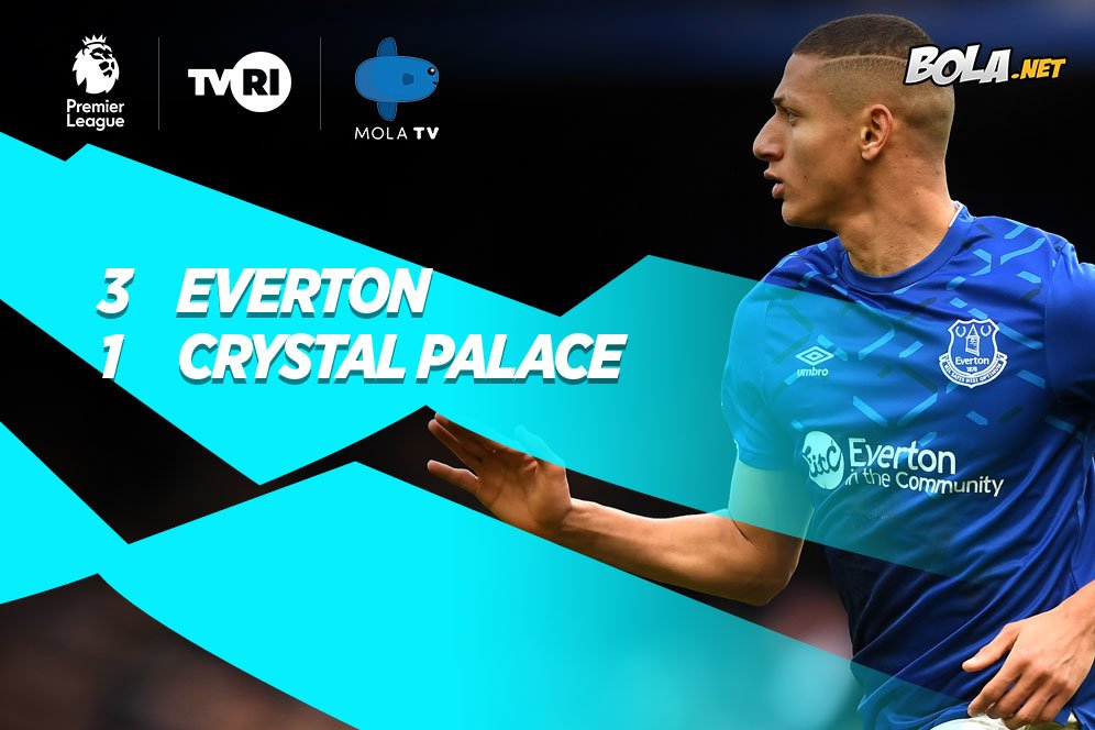 Bungkam Crystal Palace, Everton Semakin Mendekat ke Empat Besar Bungkam Crystal Palace, Everton Semakin Mendekat ke Empat Besar
