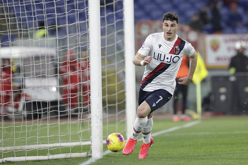 Mau Pulangkan Riccardo Orsolini, Juventus Harus Bayar 70 Juta Euro Mau Pulangkan Riccardo Orsolini, Juventus Harus Bayar 70 Juta Euro