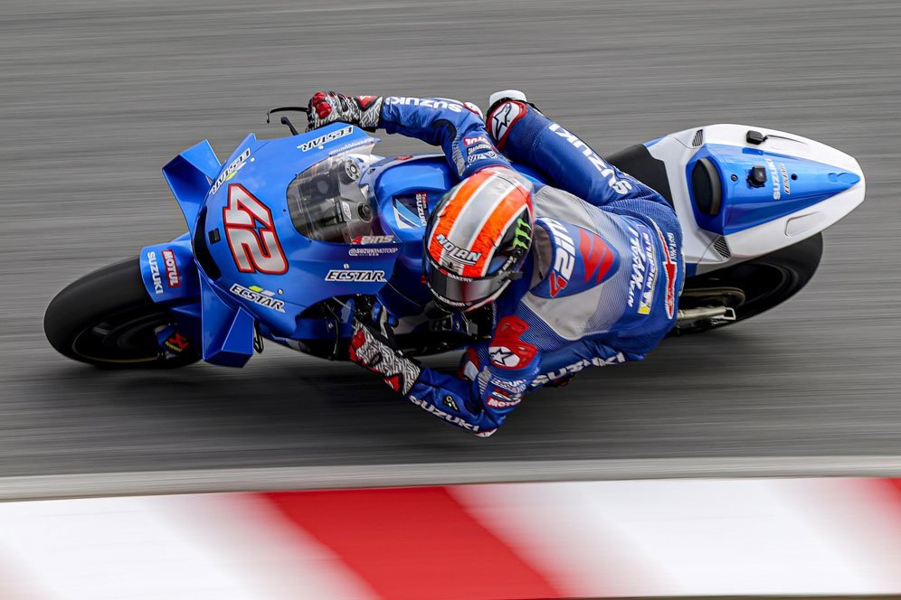 Suzuki Tolak Uji Coba Tambahan Sebelum MotoGP 2020 Bisa Digelar Suzuki Tolak Uji Coba Tambahan Sebelum MotoGP 2020 Bisa Digelar