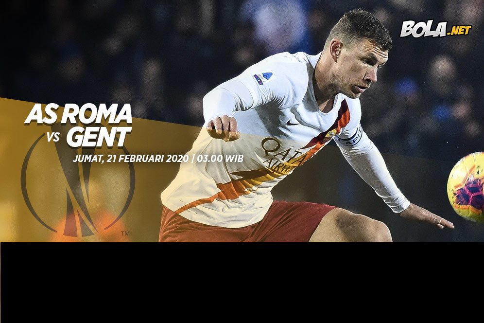 Prediksi AS Roma vs Gent 21 Februari 2020