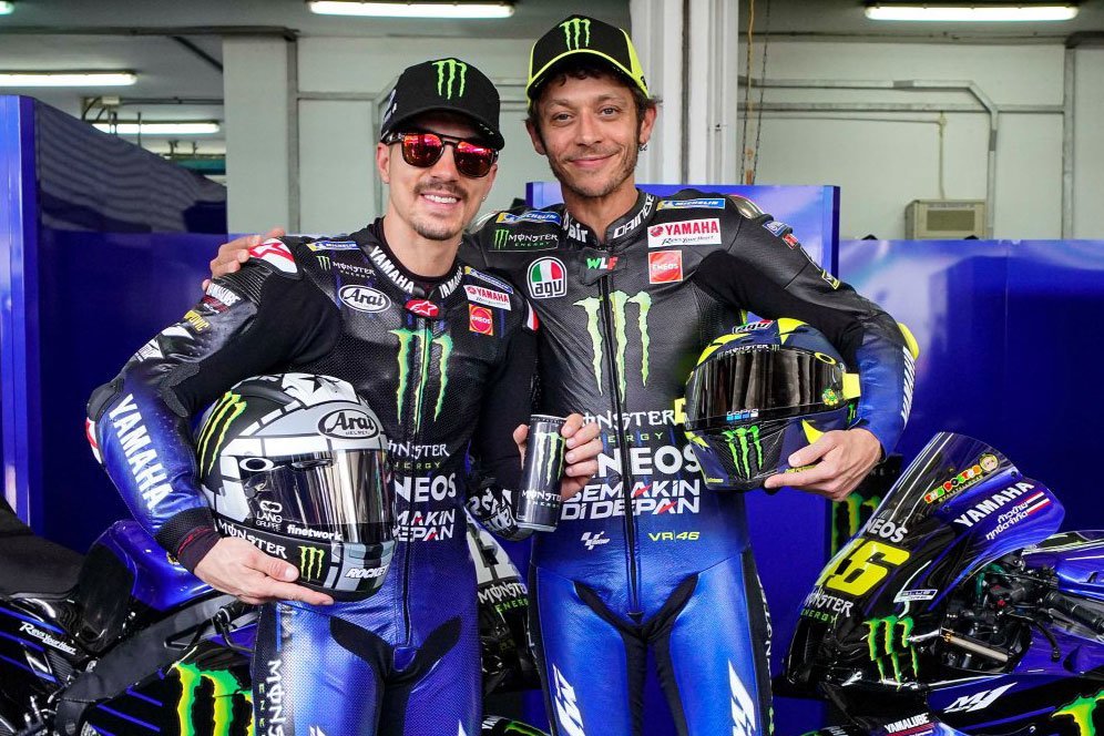 Vinales: Quartararo Cepat, Tapi Rossi Tandem yang Baik Vinales: Quartararo Cepat, Tapi Rossi Tandem yang Baik
