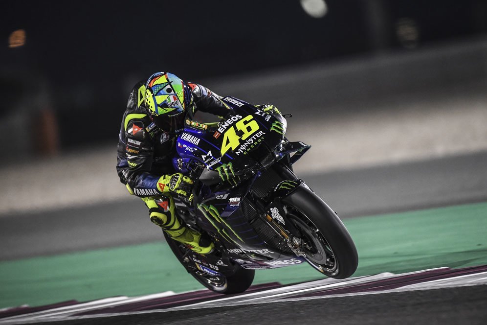 Valentino Rossi Sedih Tak Balapan di Qatar dan Thailand: Padahal Sudah Latihan Valentino Rossi Sedih Tak Balapan di Qatar dan Thailand: Padahal Sudah Latihan