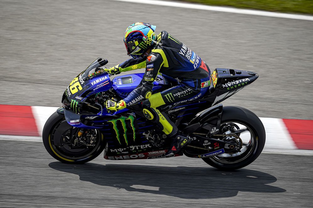 'Valentino Rossi Hanya Butuh 2-3 Balapan untuk Tentukan Masa Depan'