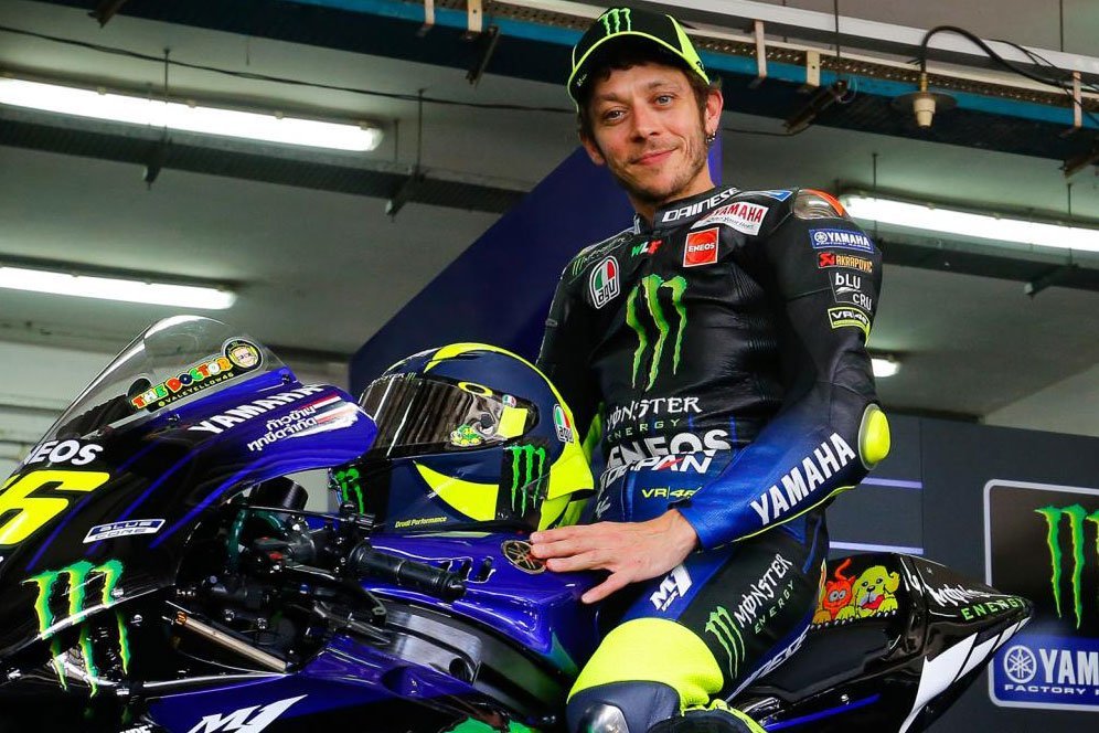 Valentino Rossi: Meski Agak 'Bodoh', Saya Bangga Berani Pindah Tim