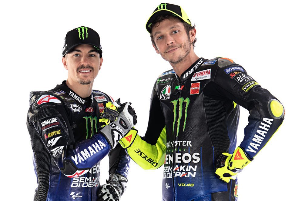 Maverick Vinales: Peran Valentino Rossi Penting untuk Yamaha Maverick Vinales: Peran Valentino Rossi Penting untuk Yamaha