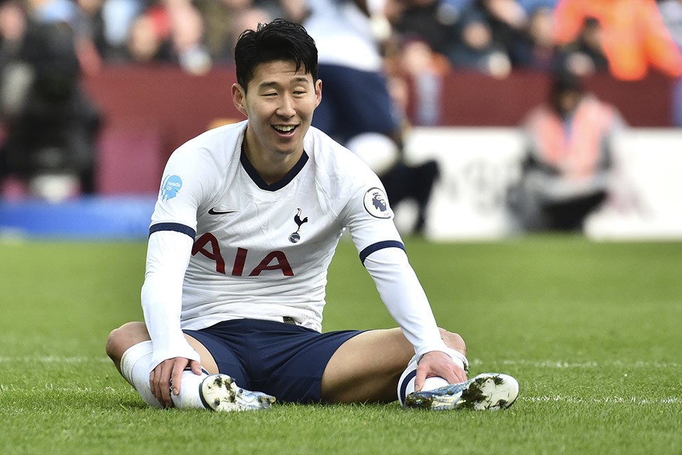 Tottenham Pastikan Son Heung-Min Ikut Wajib Militer di Korea Selatan Tottenham Pastikan Son Heung-Min Ikut Wajib Militer di Korea Selatan