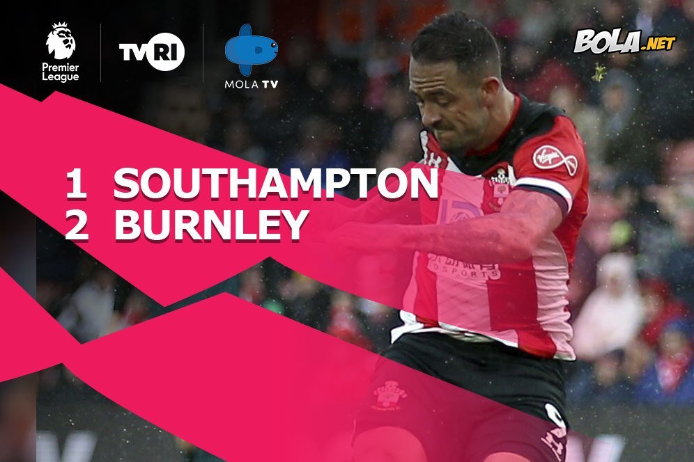 Gol Danny Ings Gagal Selamatkan Southampton dari Kekalahan Gol Danny Ings Gagal Selamatkan Southampton dari Kekalahan