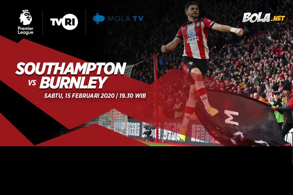 Live Streaming Southampton vs Burnley di Mola TV Live Streaming Southampton vs Burnley di Mola TV