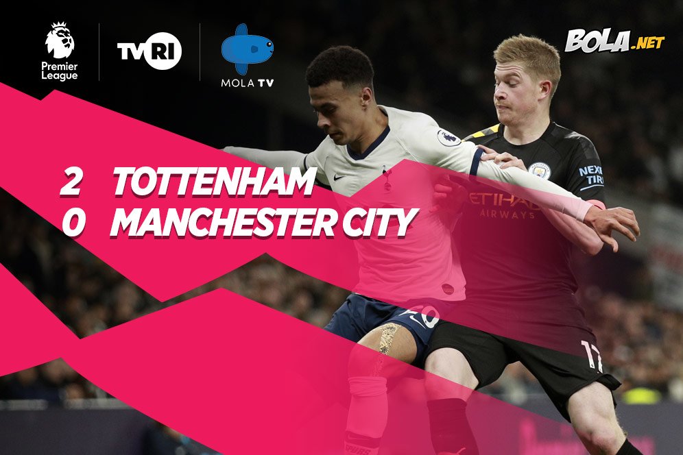Hasil Pertandingan Tottenham vs Manchester City: Skor 2-0 Hasil Pertandingan Tottenham vs Manchester City: Skor 2-0