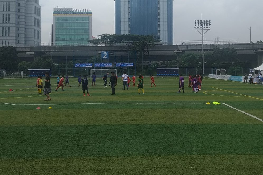 Turnamen Tranmere Rovers di Jakarta Berlangsung Meriah Turnamen Tranmere Rovers di Jakarta Berlangsung Meriah