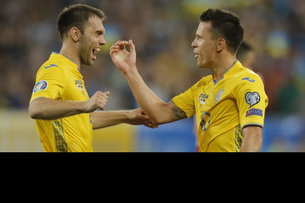 Profil Peserta Euro 2020: Timnas Ukraina