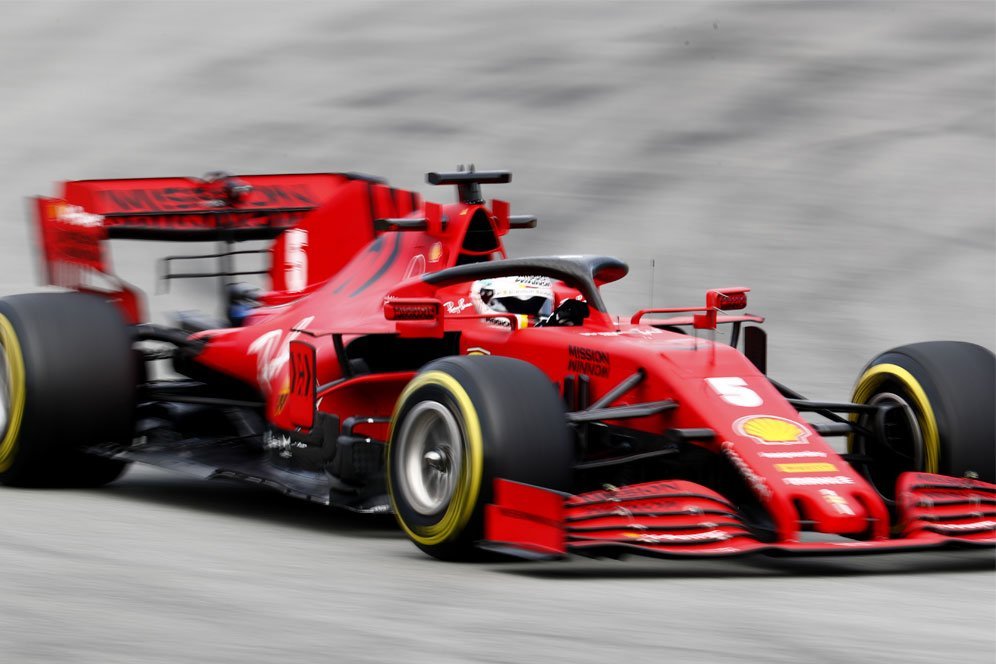 Mengejutkan, Sebastian Vettel Takkan Lagi Bela Ferrari di Formula 1 2021 Mengejutkan, Sebastian Vettel Takkan Lagi Bela Ferrari di Formula 1 2021
