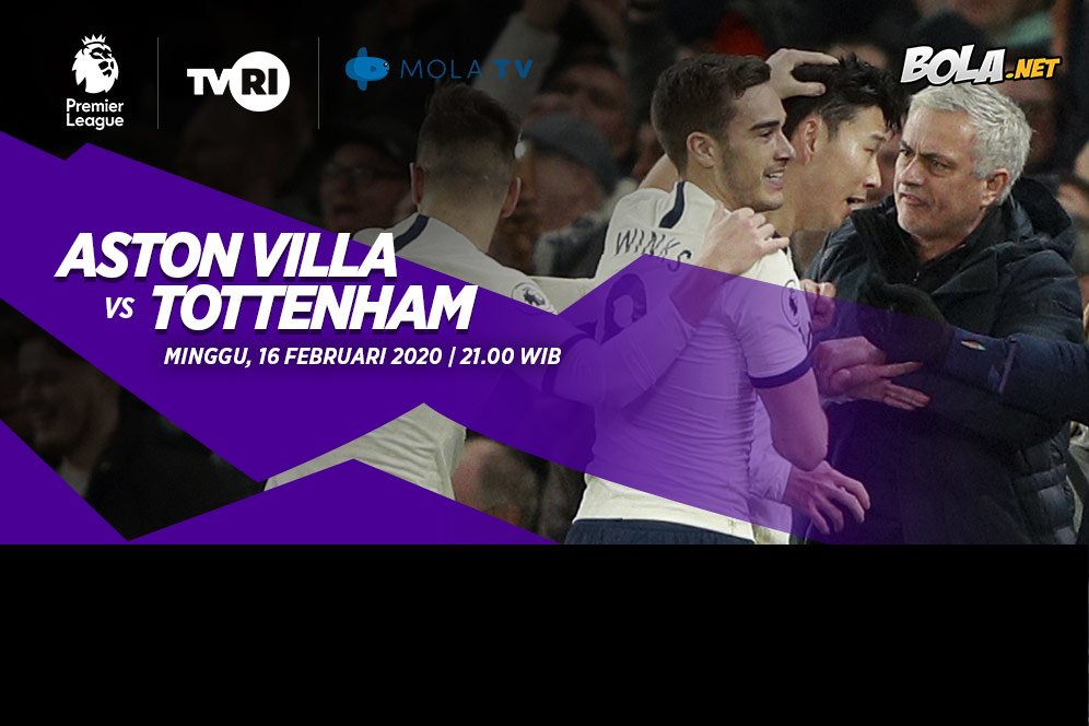 Perkiraan Susunan Pemain Aston Villa vs Tottenham Perkiraan Susunan Pemain Aston Villa vs Tottenham