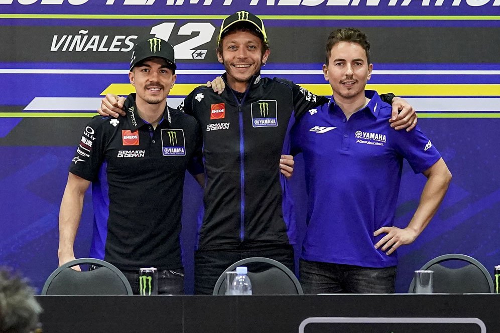 Maverick Vinales: Jorge Lorenzo Bakal Bantu Yamaha Juara Lagi Maverick Vinales: Jorge Lorenzo Bakal Bantu Yamaha Juara Lagi
