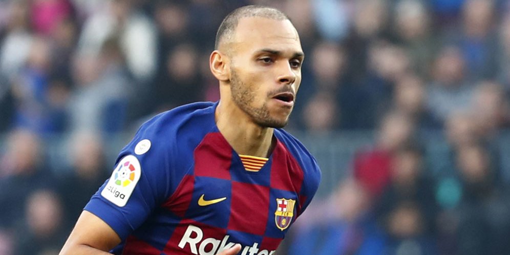 Martin Braithwaite (c) AP Photo