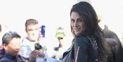 'Tribut Penuh Cinta' Francesca Sofia Novello untuk Valentino Rossi 'Tribut Penuh Cinta' Francesca Sofia Novello untuk Valentino Rossi
