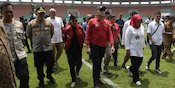 Ketua PSSI Inspeksi Kesiapan Stadion Pakansari untuk Piala Dunia U-20 Ketua PSSI Inspeksi Kesiapan Stadion Pakansari untuk Piala Dunia U-20