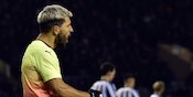 Gol Tunggal Aguero Bawa Man City Melenggang Gol Tunggal Aguero Bawa Man City Melenggang