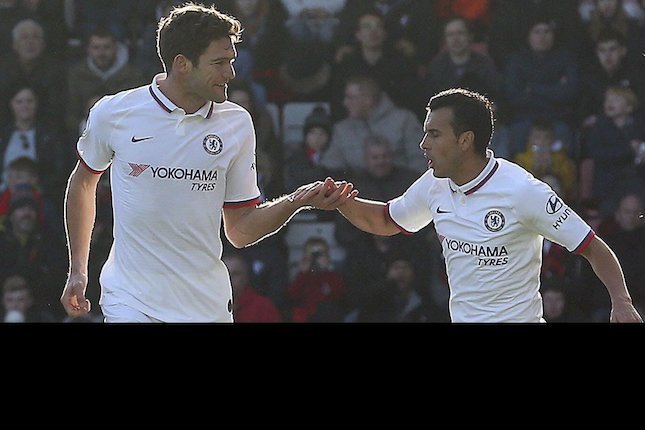 Marcos Alonso Dirampok Marcos Alonso Dirampok